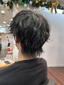 メンズオススメ！シャドウパーマ！