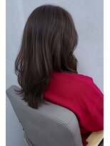 メモリーズ 水天宮前店(Memories)&nbsp;ロングレイヤーフェイスレイヤーグレージュブラウン