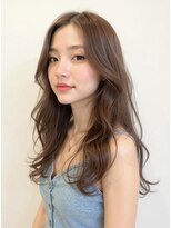 ブロウ ネックス ザ サロン 表参道(VLOW nex the salon) VLOW表参道 シアカラー 大人可愛いミディ 似合わせ 長屋亨