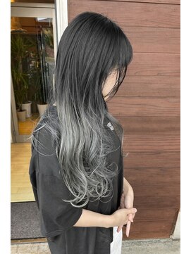 ヘアリゾートハピネス グラデーションカラー