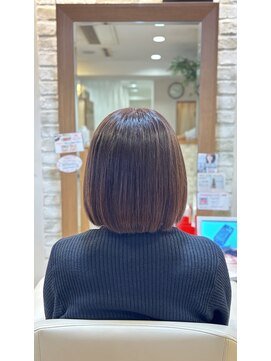 エルパティオ(EL PATIO) つやボブ