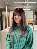 ウード(OUD)&nbsp;グラデーションカラー/ラベンダーグレージュ