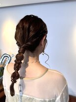 ウミカ(umica)&nbsp;編み下ろしアレンジ