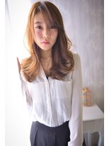 リュドール 長久手図書館通り店(Rue D'or) 前髪ありロング