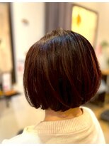 フルムーン(Full Moon)&nbsp;簡単収まるショートボブ♪