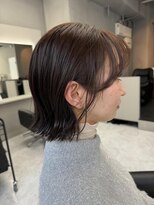 バディ 中野駅前店(BUDDY) 外ハネボブ【中野美容室/新中野/東中野/ボブ】
