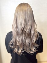 タヤ 浜田山店(TAYA)&nbsp;ハイトーンカラー　ロング