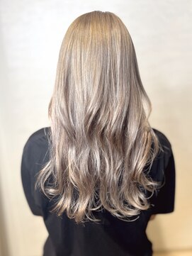 タヤ 浜田山店(TAYA) ハイトーンカラー　ロング