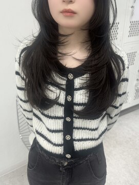 シック(CHIC) レイヤーカット/レイヤースタイル/顔まわりレイヤー/学割