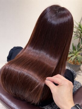 ワタトリ(waTatori) 一度で実感『美髪』新宿/髪質改善/縮毛矯正/艶髪/オージュア