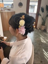 リフ バイ ローバー(Lif by ROVER)&nbsp;ゆるふわツイン/ヘアセット/ヘアアレンジ/結婚式/卒業式/入学式