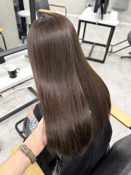 フランチェスカドットボブ(francesca.bob) 【Rinka】柔らかブラウンカラー