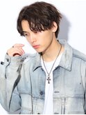 ニュアンスパーマ/波巻きツイストスパイラル[新宿/メンズ/men's]