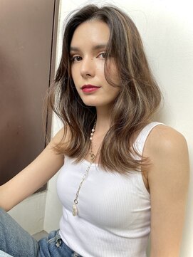 salon de MiLK 札幌大通店【サロン ド ミルク】 ケアブリーチで染めるハイライトスタイル【大通】