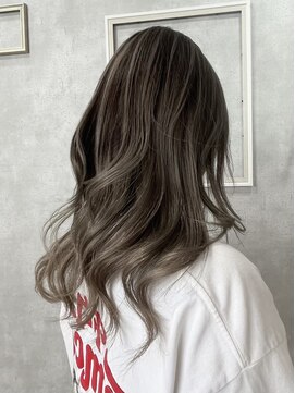 ロゼル(ROSEL) *グレージュバレイヤージュ