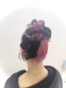 ルート(Ru-t) お団子(アップスタイル