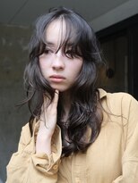 ユーリカ(Eurica)&nbsp;レイヤーカット/ロングレイヤー/ニュアンスパーマ