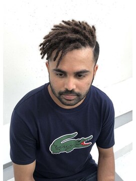 ラブ ロック Love' Lock ドレッド・成人式、成人式ヘア、メンズヘアー、ブラックヘア