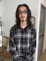 ロティバイトレンチ(loti by trench) men's long perm