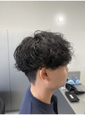 シャドウパーマ