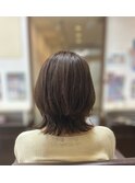 くびれミディアムレイヤー【辻堂/藤沢/髪質改善/ヘッドスパ】