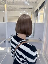 ヘアデザイン ゴドバン(Hair Design Gdobant)&nbsp;「広がる・ハネる方へ。乾かすだけでまとまる艶ボブ」