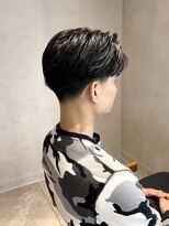 ジレス(Jiles)&nbsp;【テーパーフェード】【メンズヘア】【メンズヘア】