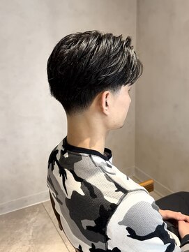 ジレス(Jiles) 【テーパーフェード】【メンズヘア】【メンズヘア】