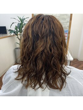 モンド ヘアクリエーション 新栄店(monde hair creation) 【monde】before × after × 髪質改善