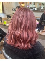 ヘアーテラス エム(hair terrace M)&nbsp;コーラルピンク