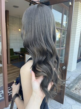 アレス ヘアーリビング ARES・HAIRLIVING オリーブグレージュ