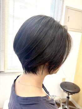 ヘアーノッキン(hair knock’n)の写真/ライフスタイルにあった髪型をご提案！仕上げは勿論 みんな大好き【乾かすだけ～♪】。ご自宅での再現性◎