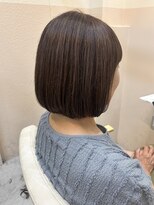 シダ(sida)&nbsp;大人かわいい丸みボブ