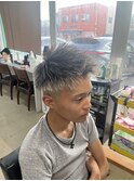 ホワイトメッシュジェットモヒカン