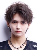 韓国系束感フェザーショート