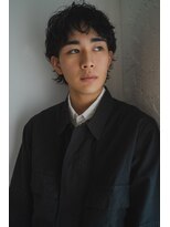 ガレージ バイ グリーン 表参道 原宿(Garage by green)&nbsp;【YUYA】ルーズシャドウショート