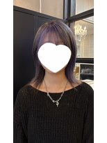 クリームヘアーセカンド(CREAM hair 2nd)&nbsp;ウルフカット×デザインカラー