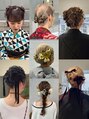 ベホブ(Behov) 個性派から王道までシーンやファッションに合わせたヘアセット
