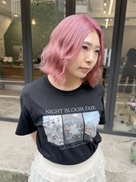 フラム 渋谷(flamme)&nbsp;【ブリーチ2回】ピンクパープル