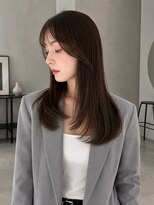 フォト 新宿三丁目(foto)&nbsp;髪質改善縮毛矯正地毛風ストレート顔まわりレイヤー