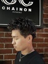 シェノン オム 梅田(CHAINON HOMME)&nbsp;ニュアンスパーマ/シャドウパーマ/フェザーパーマ/men's/メンズ
