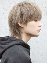 ダグ 横浜(DUG)&nbsp;157. ニュアンスウルフ/ハイトーン/レイヤーカット/前髪