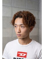 ワンワンオー バーバーショップ コンチネンタル(@110 BARBER SHOP continental)&nbsp;縦落ちスパイラル