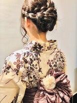 ヘアークローバー ｈairClover&nbsp;浴衣ヘアセット