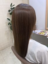 アン フィックス aun fix店&nbsp;【パサつき・広がり対策】艶まとまりミディアム