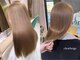 シェリ(che'rie)の写真/縮毛矯正で叶うサラサラツヤツヤの髪!憧れの質感を手に入れて笑顔になろう☆