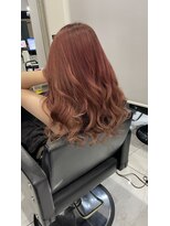 ヘアーデザイン ジェルム(Hair Design germe)&nbsp;セクシーなチェリーブラウン #しのだスペシャル