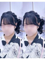 ヘアセットアリエス(aries)&nbsp;サイドクラゲ