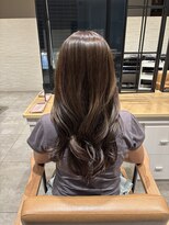 エル バイ ゼノン ビューティー(L by ZENON BEAUTY)&nbsp;ハッシュカット/グレージュ/天王寺/阿倍野