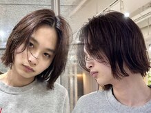 【メンズボブ×似合わせ】服のように、髪を着こなす。ラフさと品が際立つ、都会の空気に似合うメンズボブへ